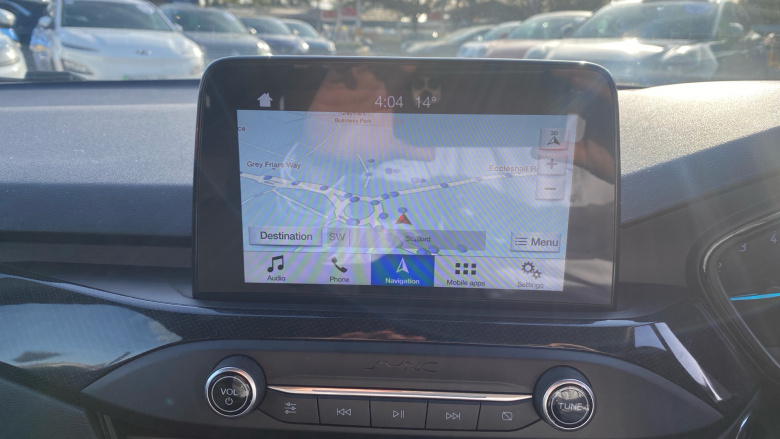 Ford Focus 1.0 EcoBoost 125 ST-Line 5dr Petrol Hatchback